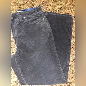 Black Ralph Lauren bootcut pants